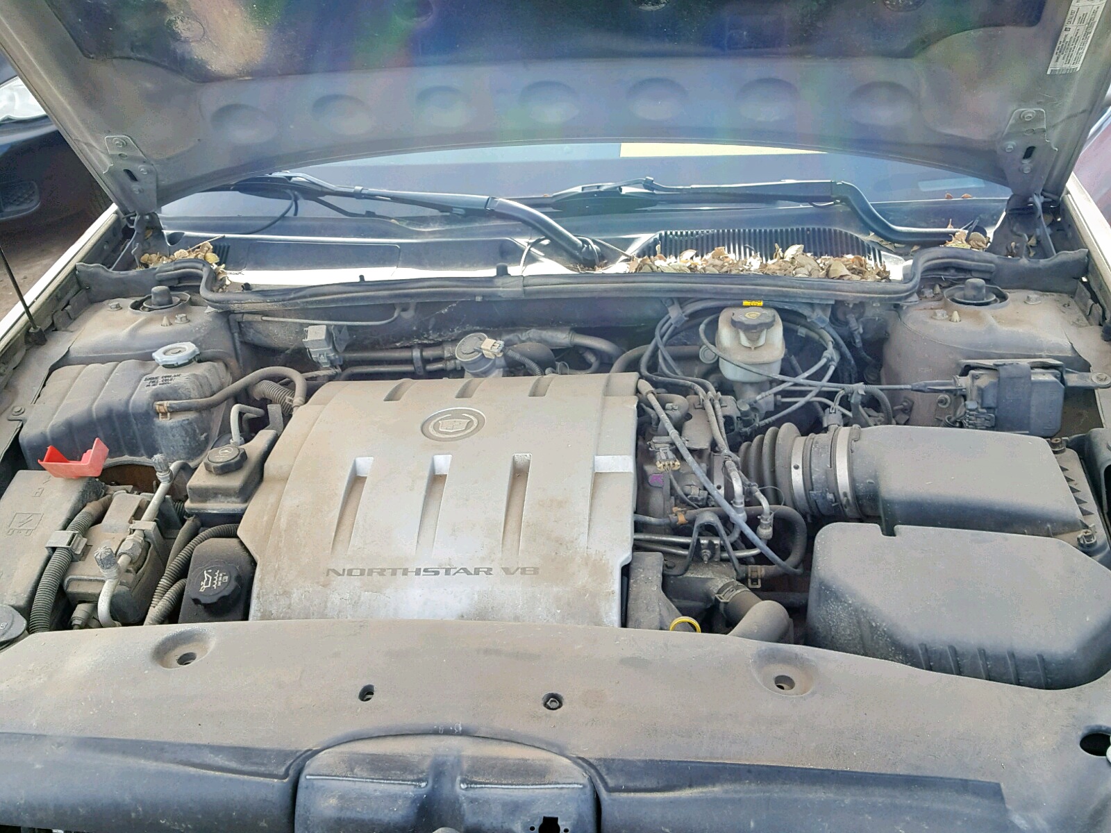 2004 CADILLAC Deville VIN 1G6KD54Y44U130455 photo 7