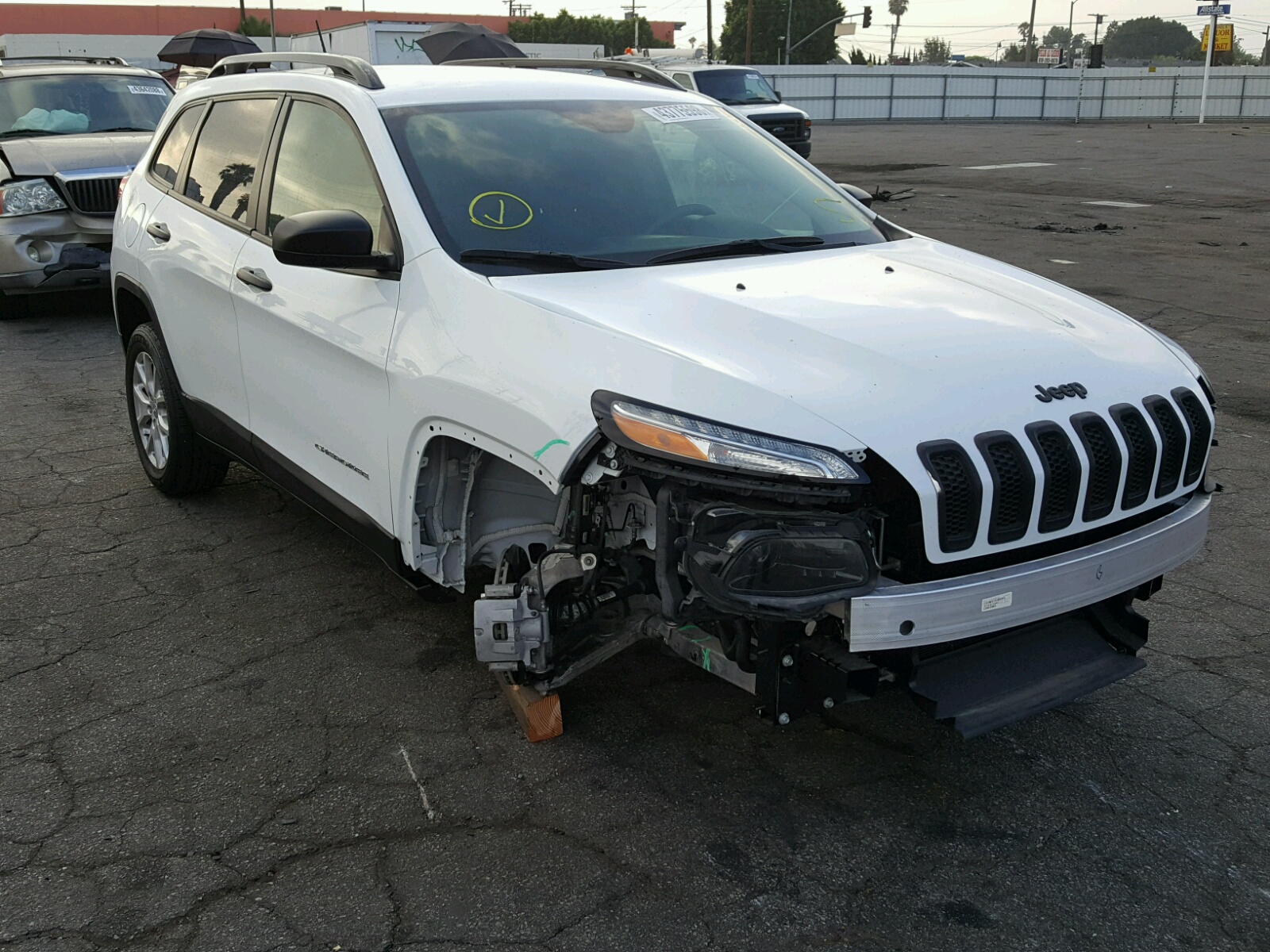 2017 JEEP Cherokee VIN 1C4PJLAB4HW559220 photo 1