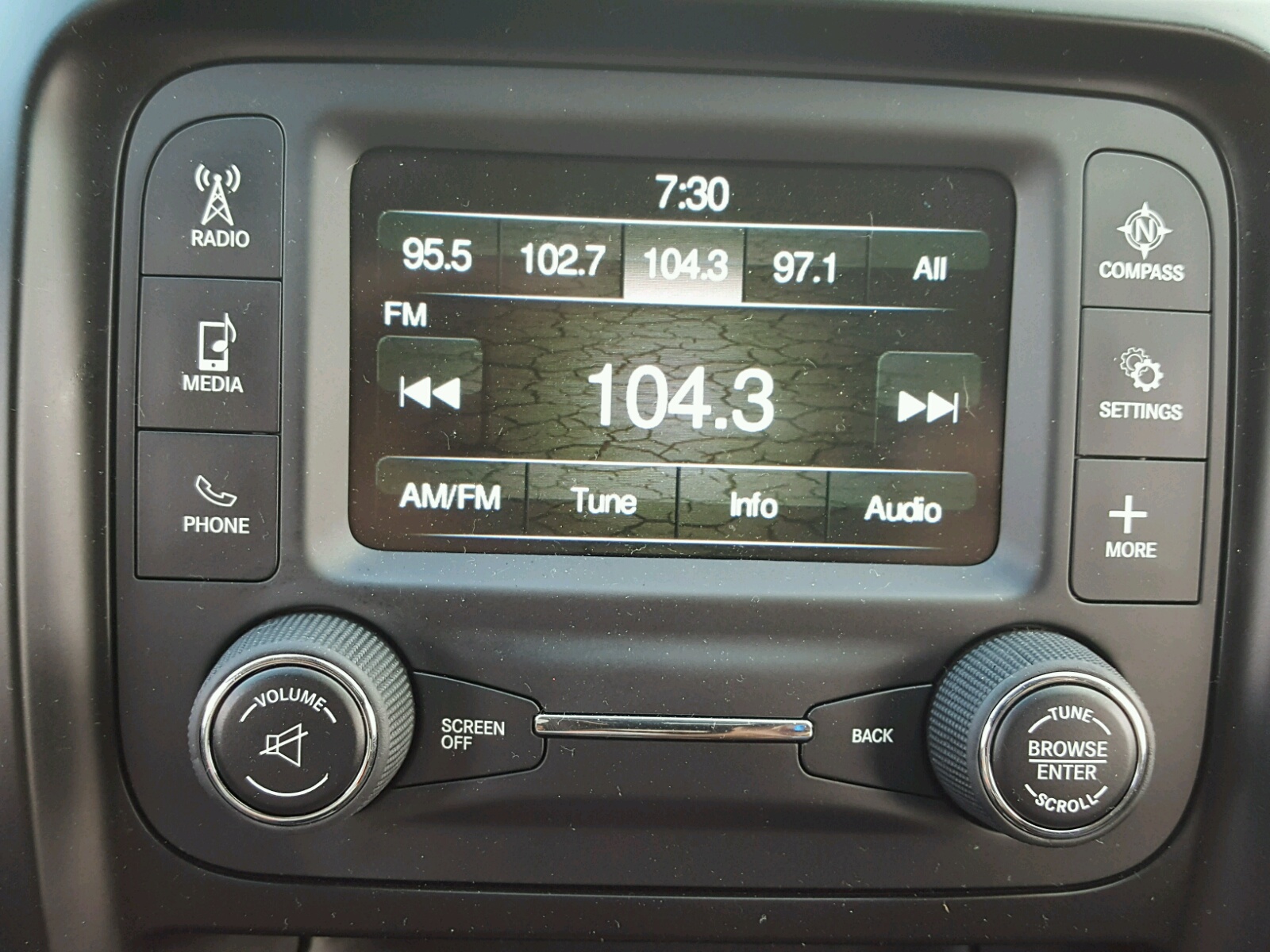 2017 JEEP Cherokee VIN 1C4PJLAB4HW559220 photo 9