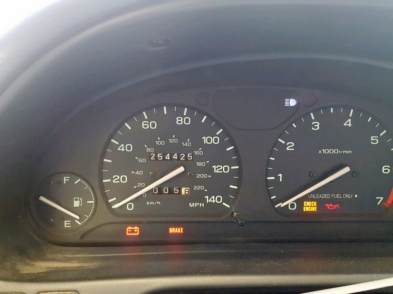 1995 SUBARU LEGACY VIN 4S3BK6359S6352250 photo 8
