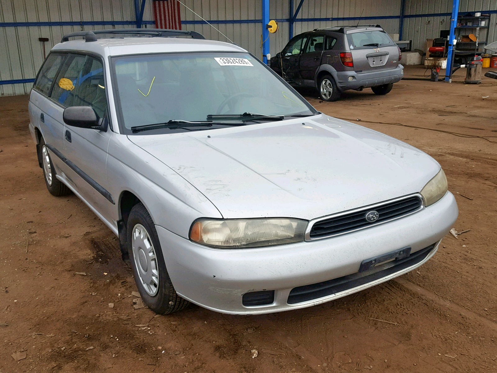 1995 SUBARU LEGACY VIN 4S3BK6359S6352250 photo 1