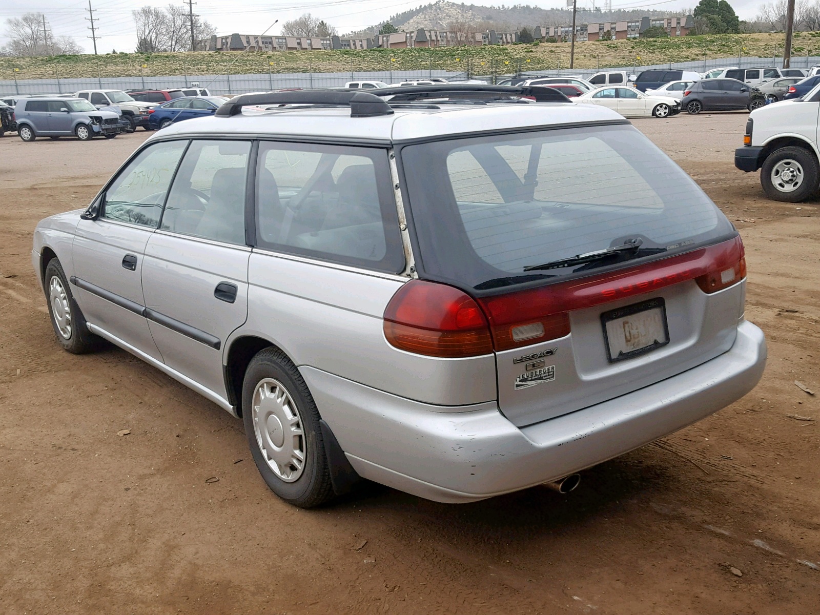 1995 SUBARU LEGACY VIN 4S3BK6359S6352250 photo 3