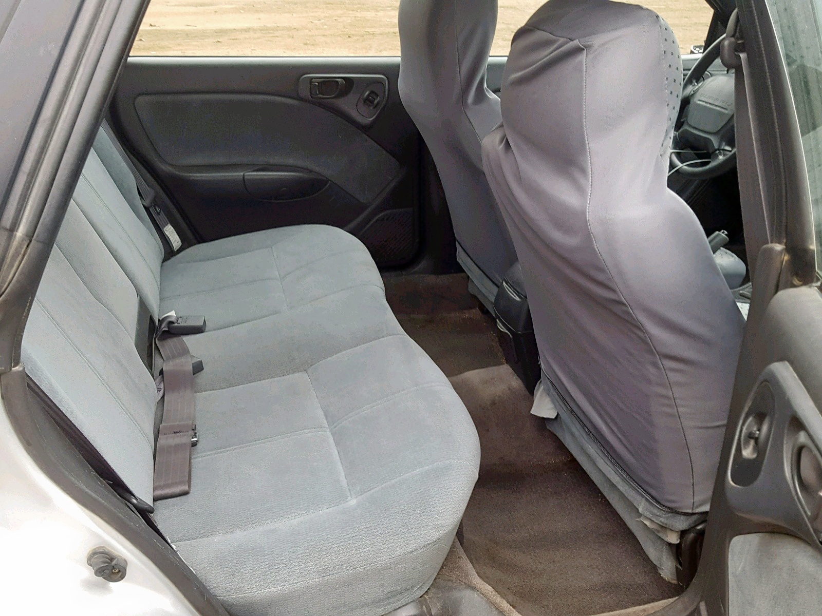 1995 SUBARU LEGACY VIN 4S3BK6359S6352250 photo 6