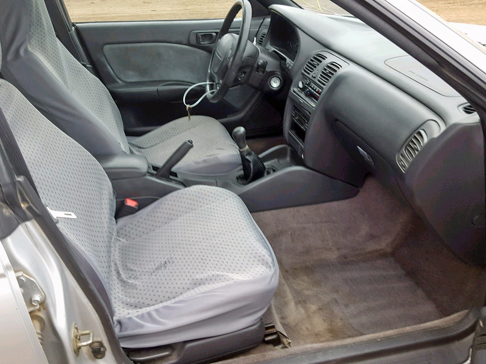 1995 SUBARU LEGACY VIN 4S3BK6359S6352250 photo 5