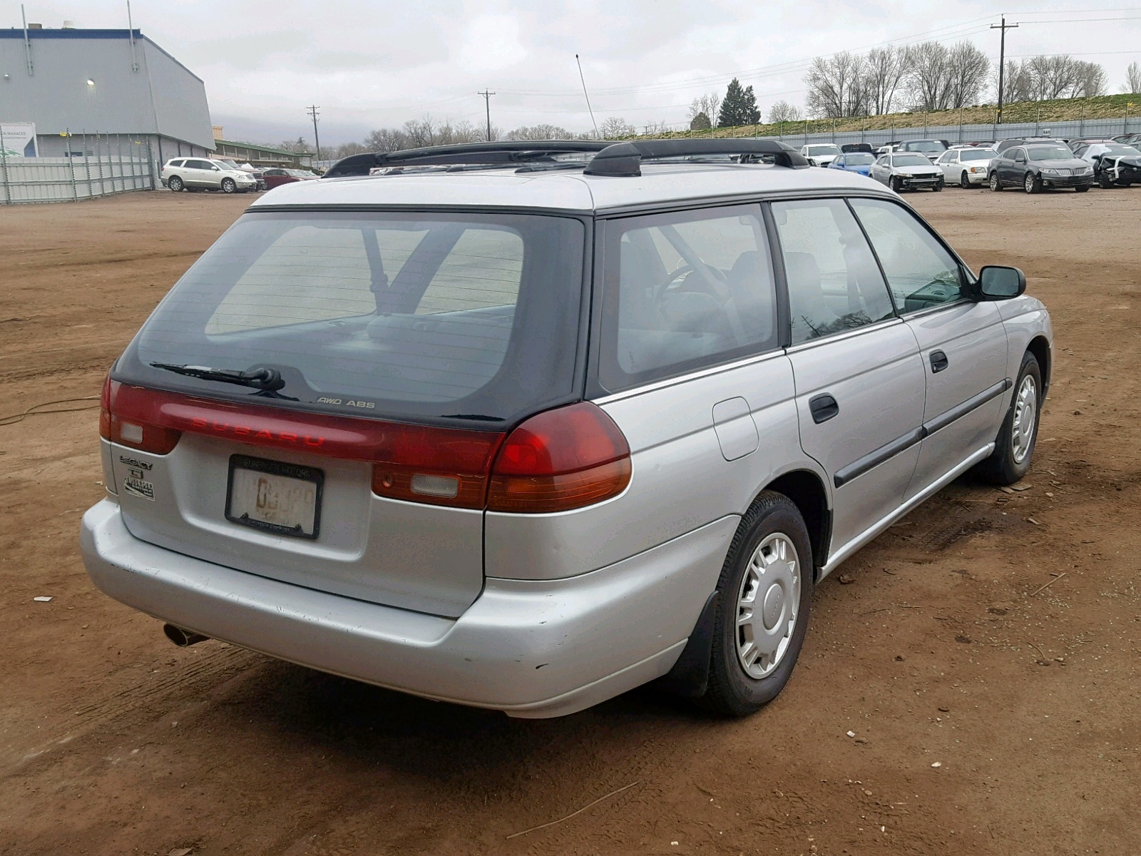 1995 SUBARU LEGACY VIN 4S3BK6359S6352250 photo 4