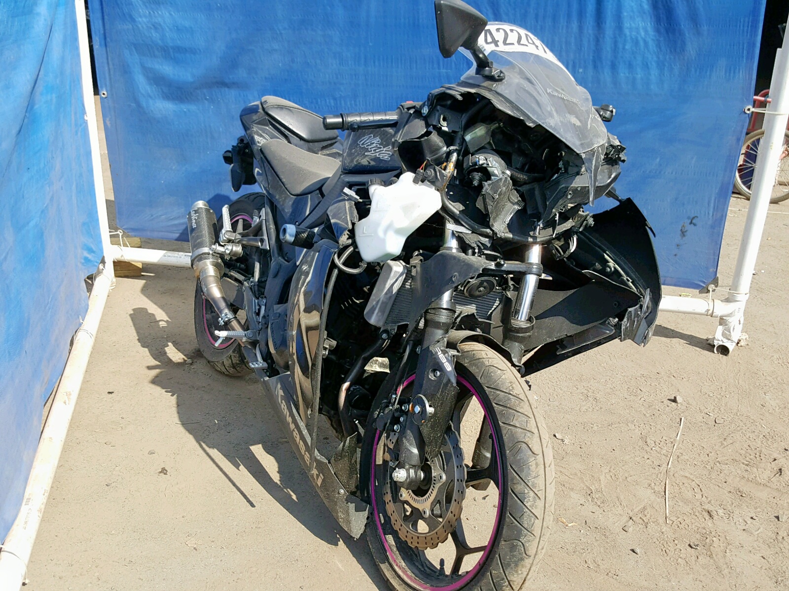 2014 Kawasaki Ex300 VIN JKAEX8B1XEA004574 photo 9