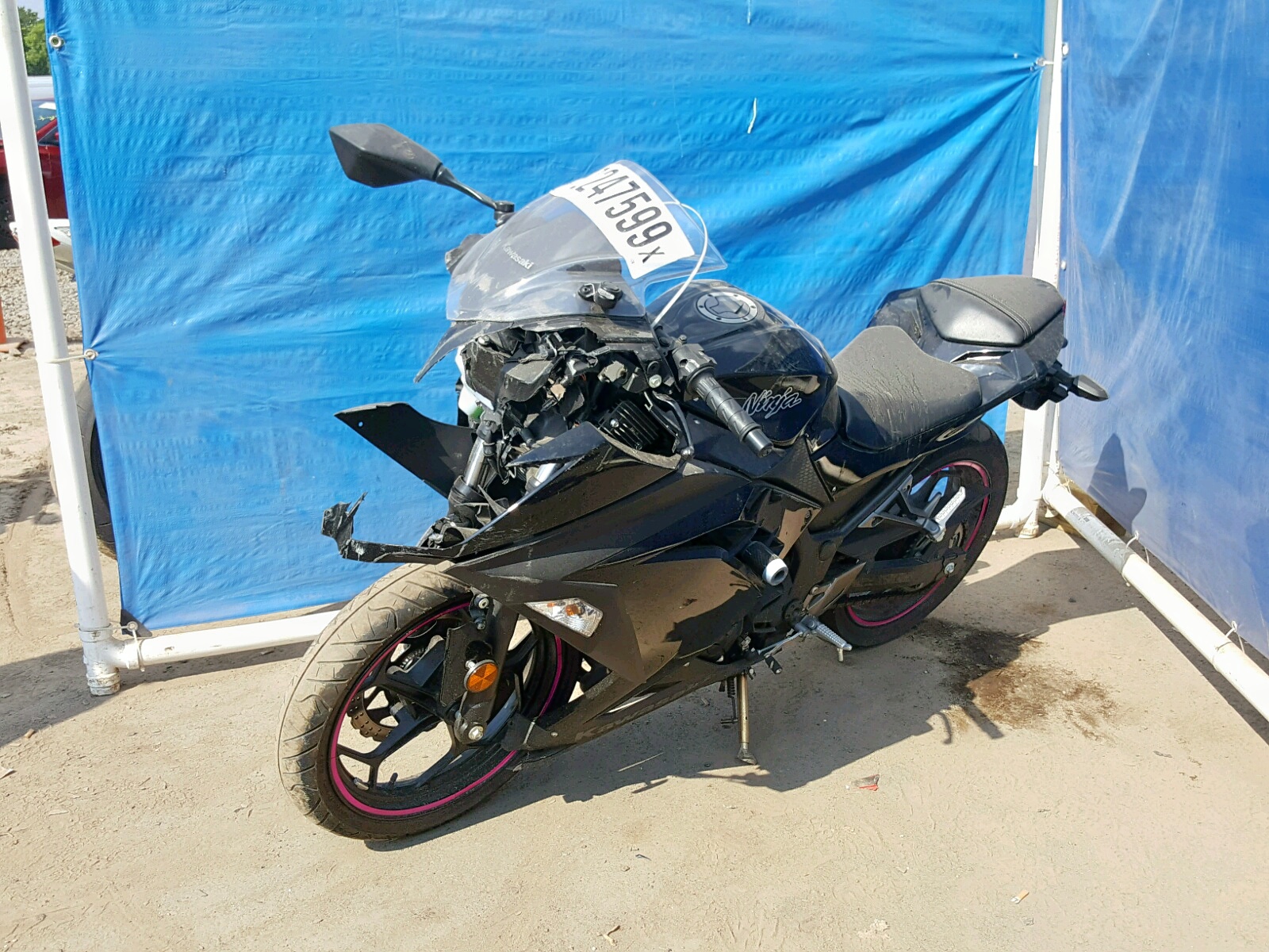 2014 Kawasaki Ex300 VIN JKAEX8B1XEA004574 photo 2