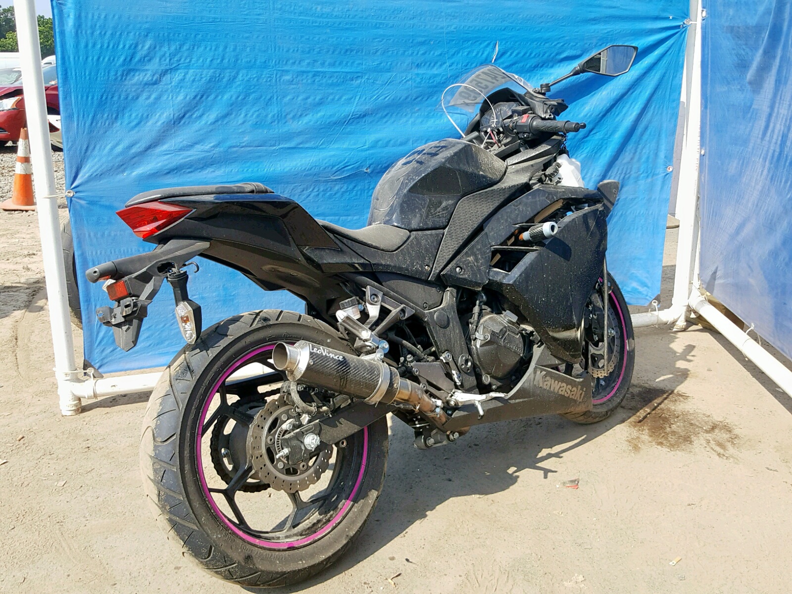 2014 Kawasaki Ex300 VIN JKAEX8B1XEA004574 photo 4