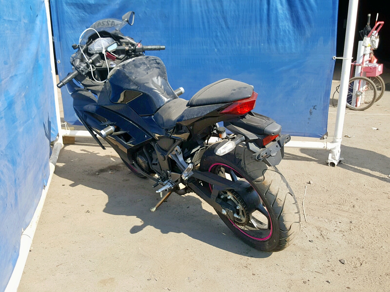 2014 Kawasaki Ex300 VIN JKAEX8B1XEA004574 photo 3
