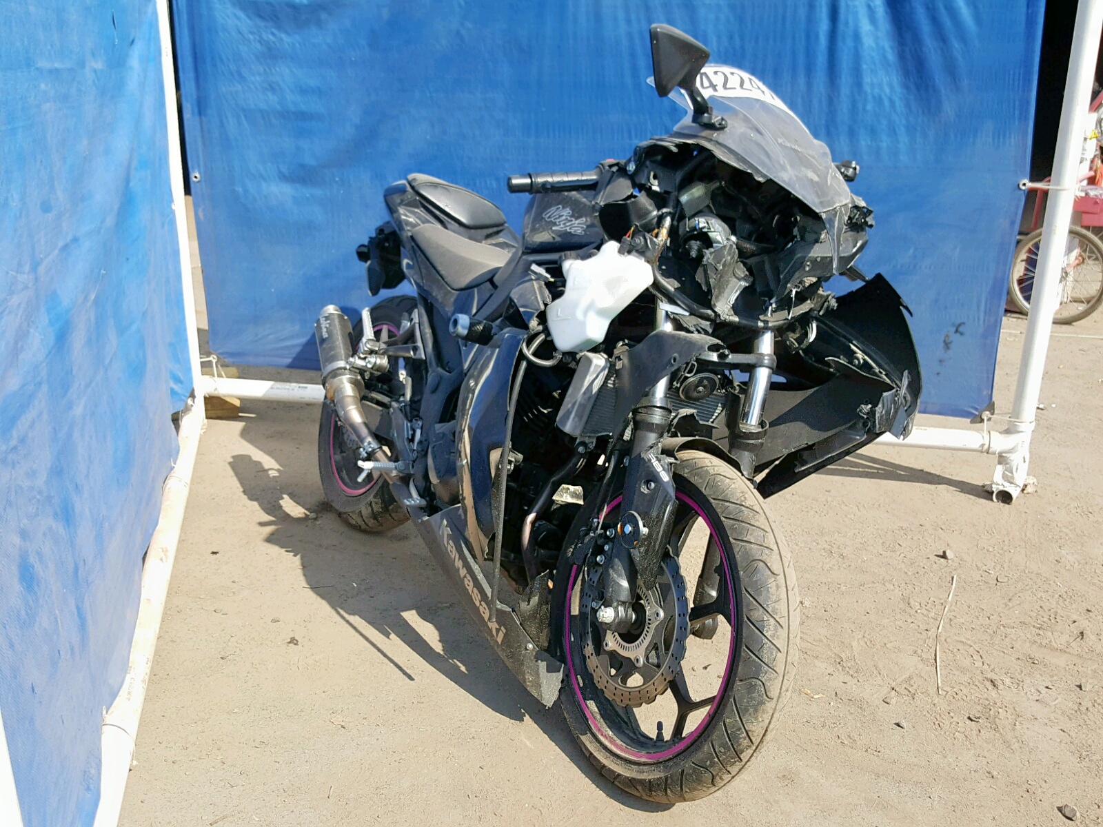 2014 Kawasaki Ex300 VIN JKAEX8B1XEA004574 photo 1