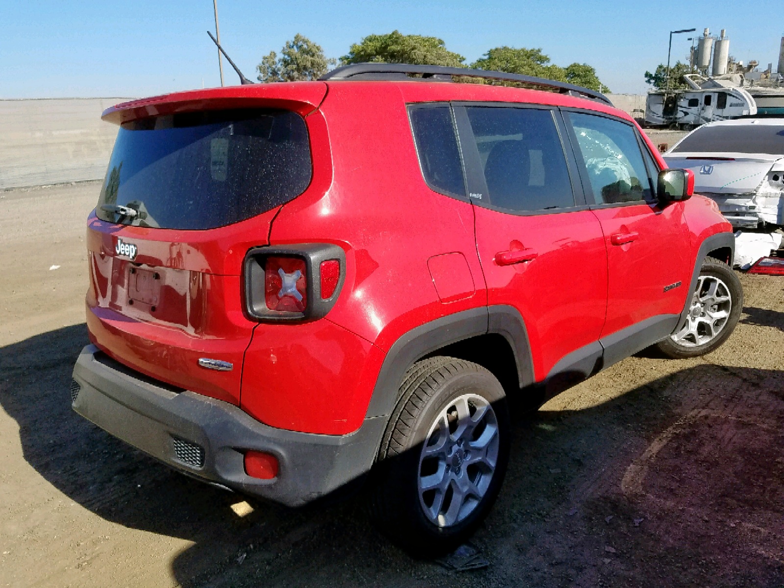 2017 JEEP Renegade VIN ZACCJABB7HPE60132 photo 4