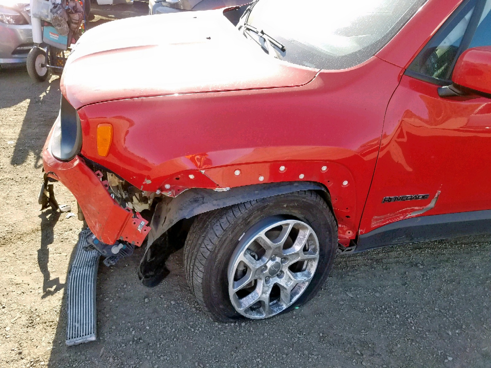 2017 JEEP Renegade VIN ZACCJABB7HPE60132 photo 9