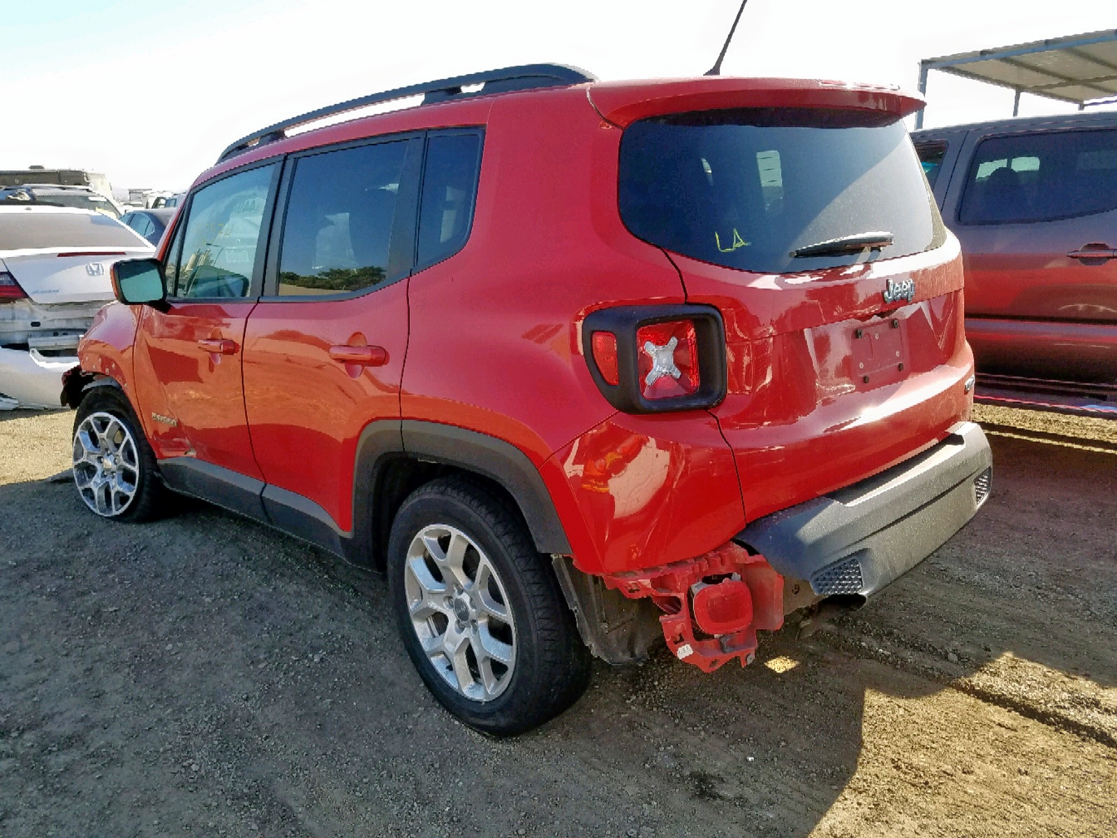 2017 JEEP Renegade VIN ZACCJABB7HPE60132 photo 3