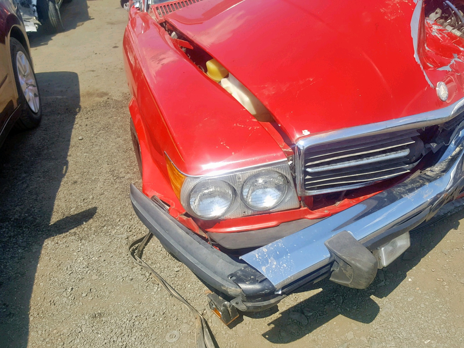1987 Mercedes-Benz Sl-klasse VIN WDBBA48D9HA061047 photo 10