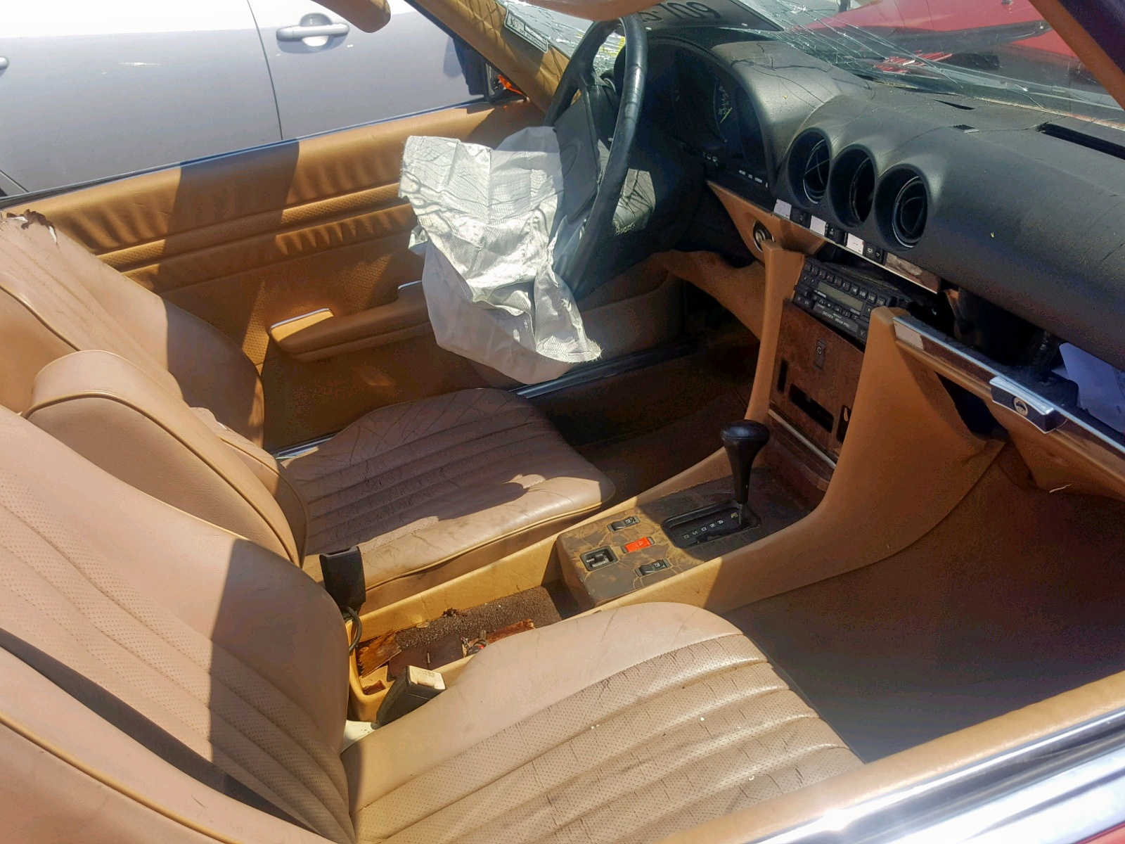 1987 Mercedes-Benz Sl-klasse VIN WDBBA48D9HA061047 photo 5