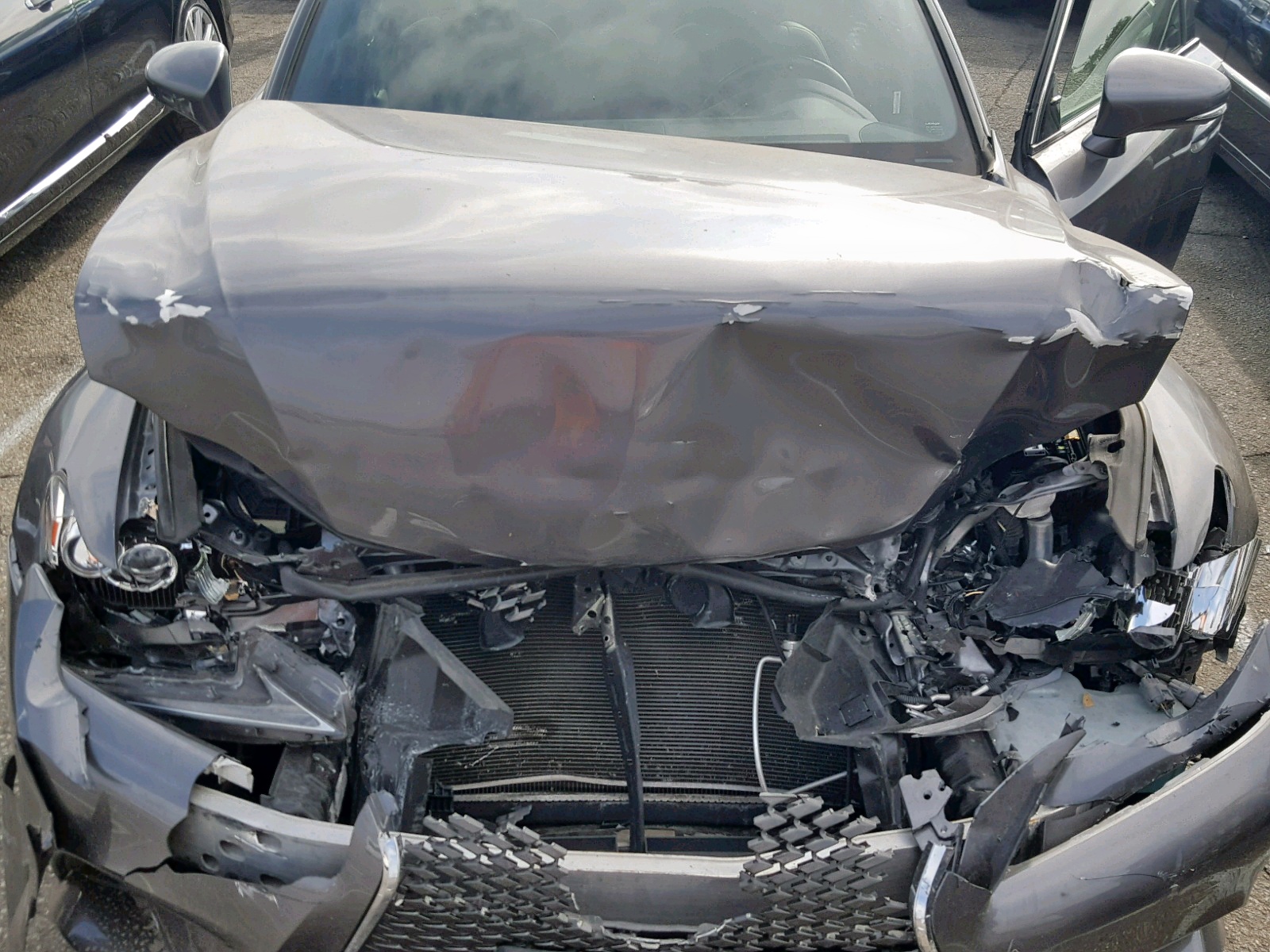 2014 LEXUS Is VIN JTHBF1D24E5034024 photo 7