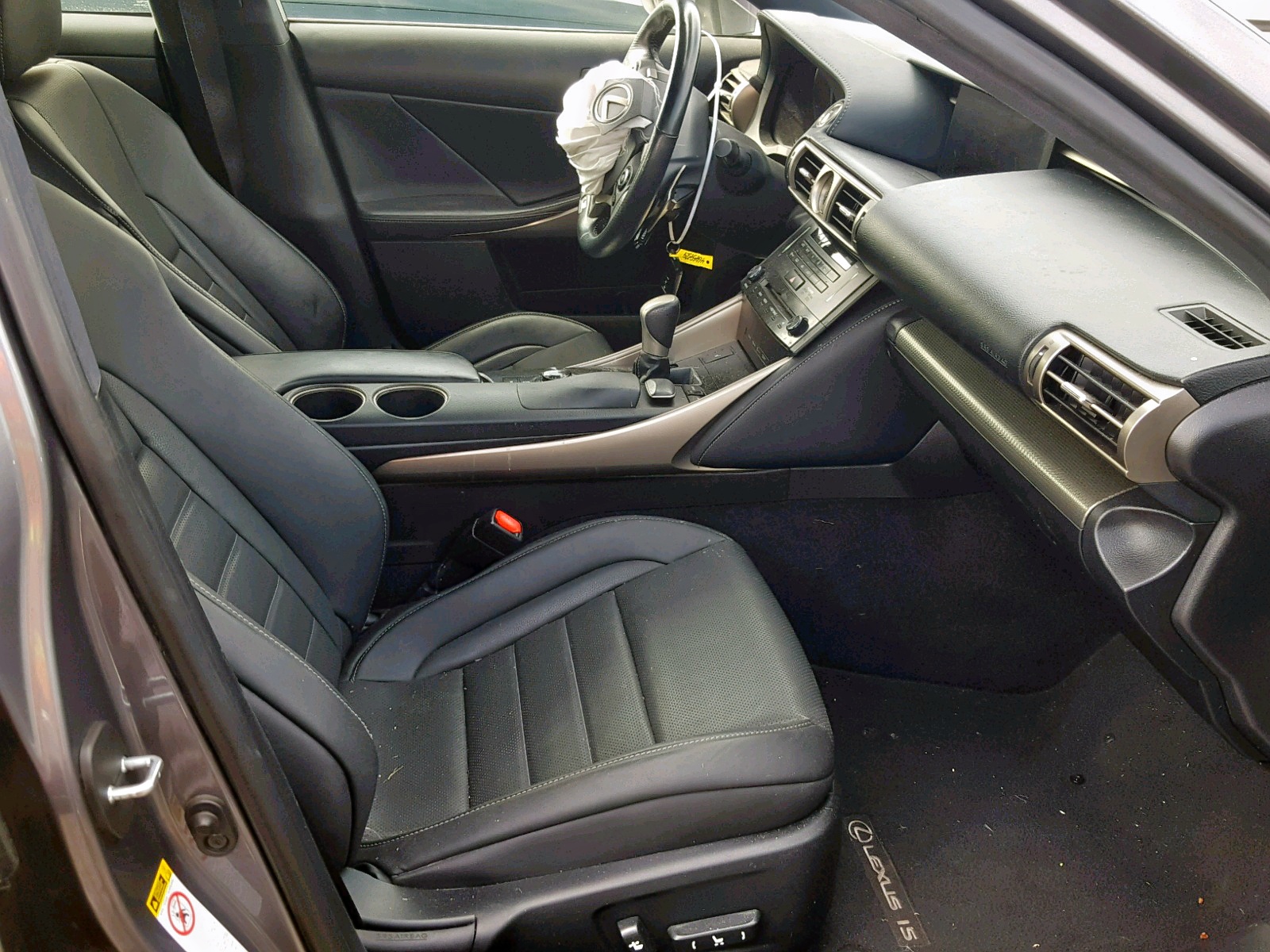 2014 LEXUS Is VIN JTHBF1D24E5034024 photo 5