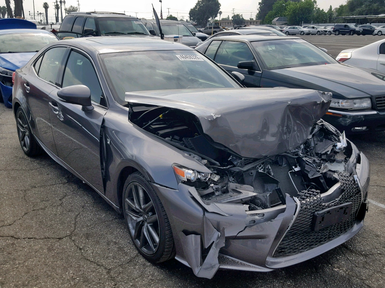 2014 LEXUS Is VIN JTHBF1D24E5034024 photo 1