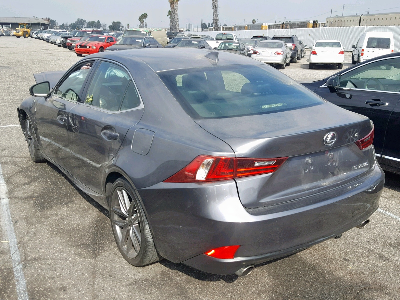 2014 LEXUS Is VIN JTHBF1D24E5034024 photo 3