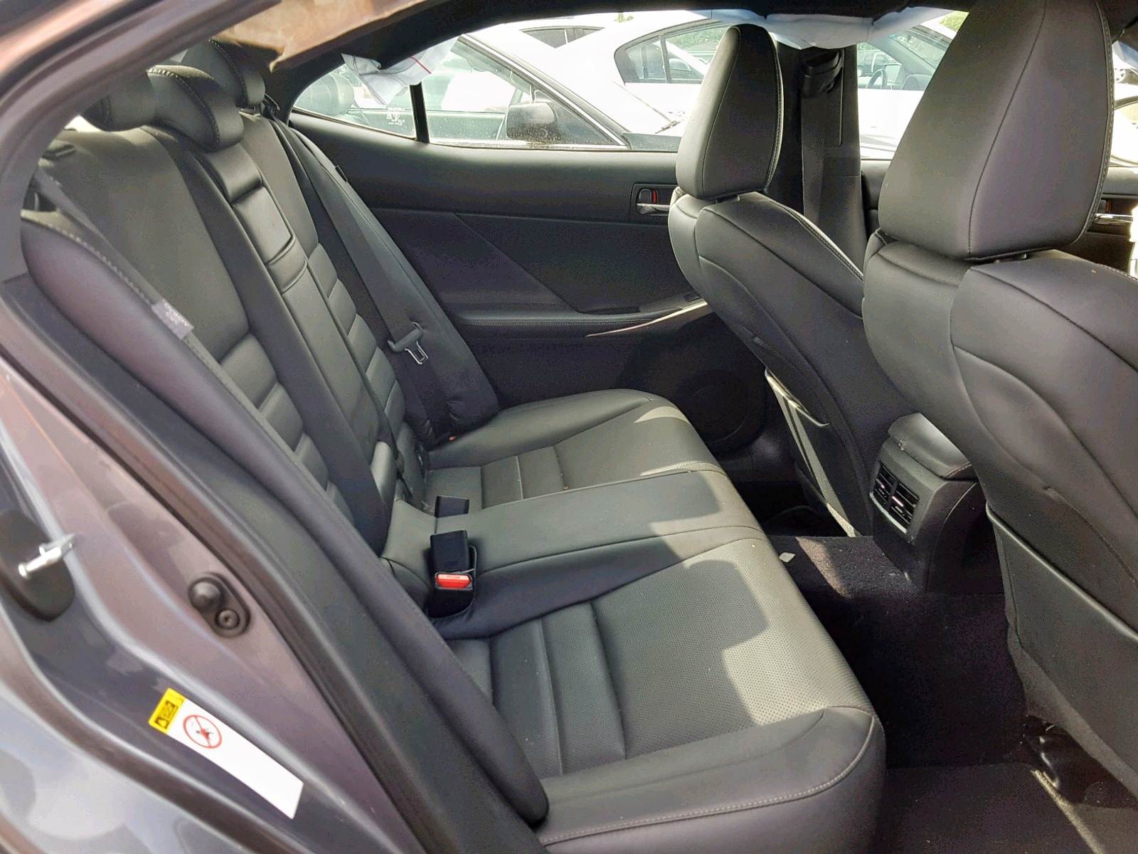 2014 LEXUS Is VIN JTHBF1D24E5034024 photo 6