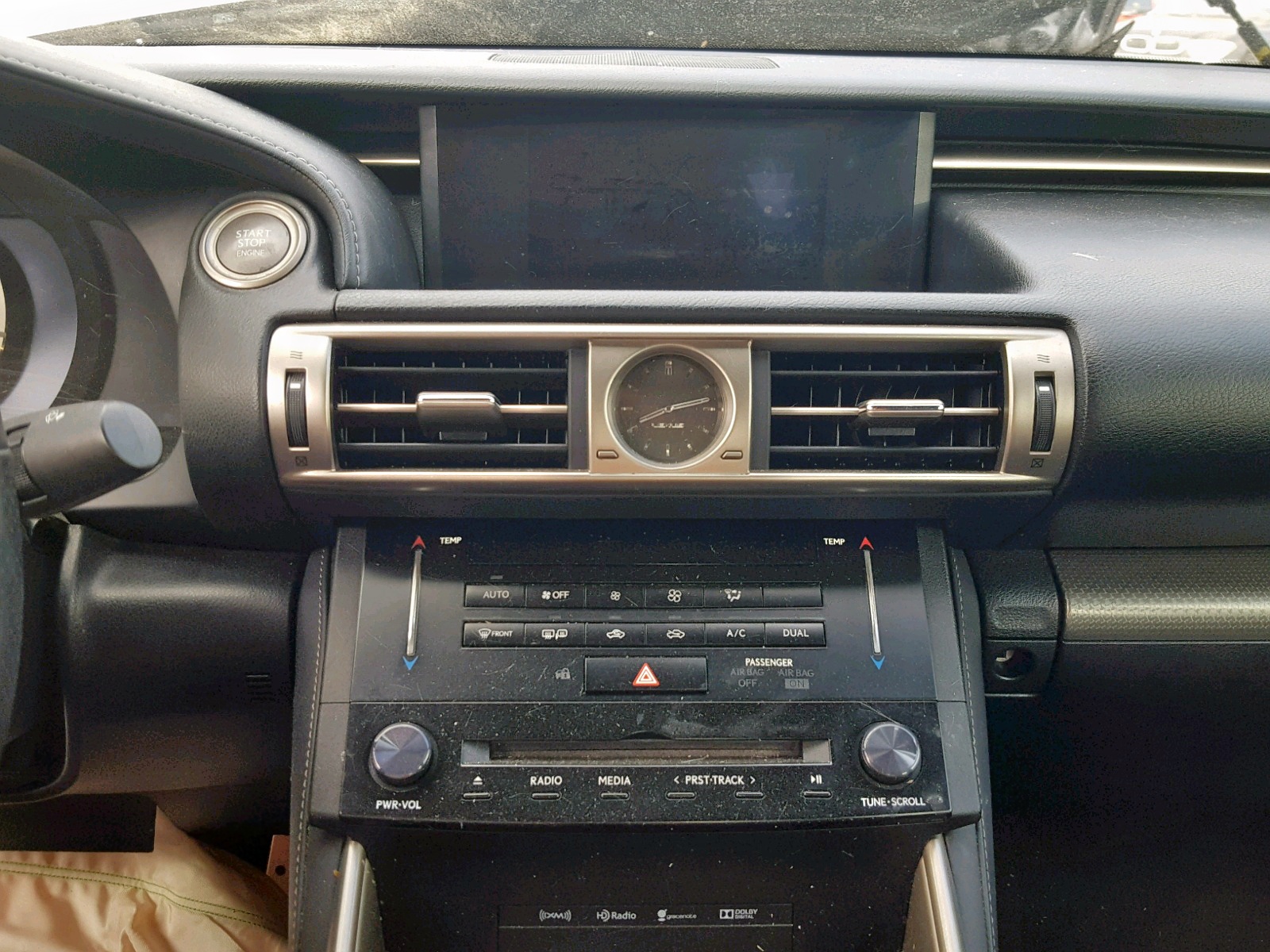 2014 LEXUS Is VIN JTHBF1D24E5034024 photo 9