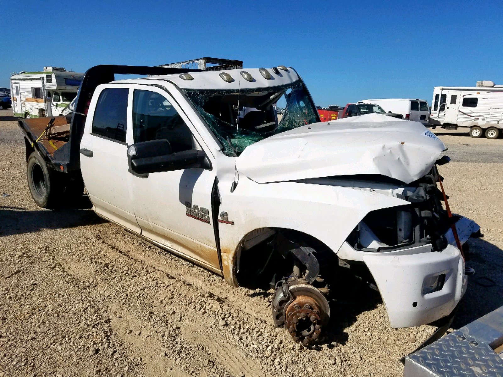 2014 Ram 3500 VIN 3C63RRGL4EG161422 photo 1