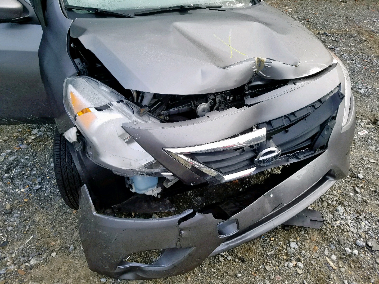 2018 NISSAN Versa VIN 3N1CN7AP4JL842544 photo 9