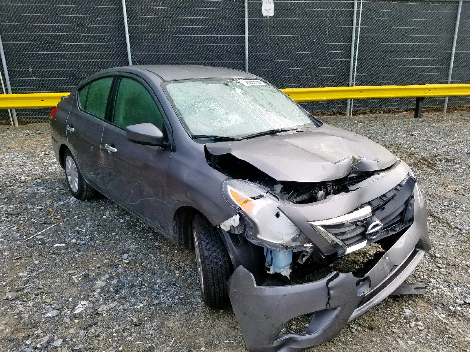 2018 NISSAN Versa VIN 3N1CN7AP4JL842544 photo 1