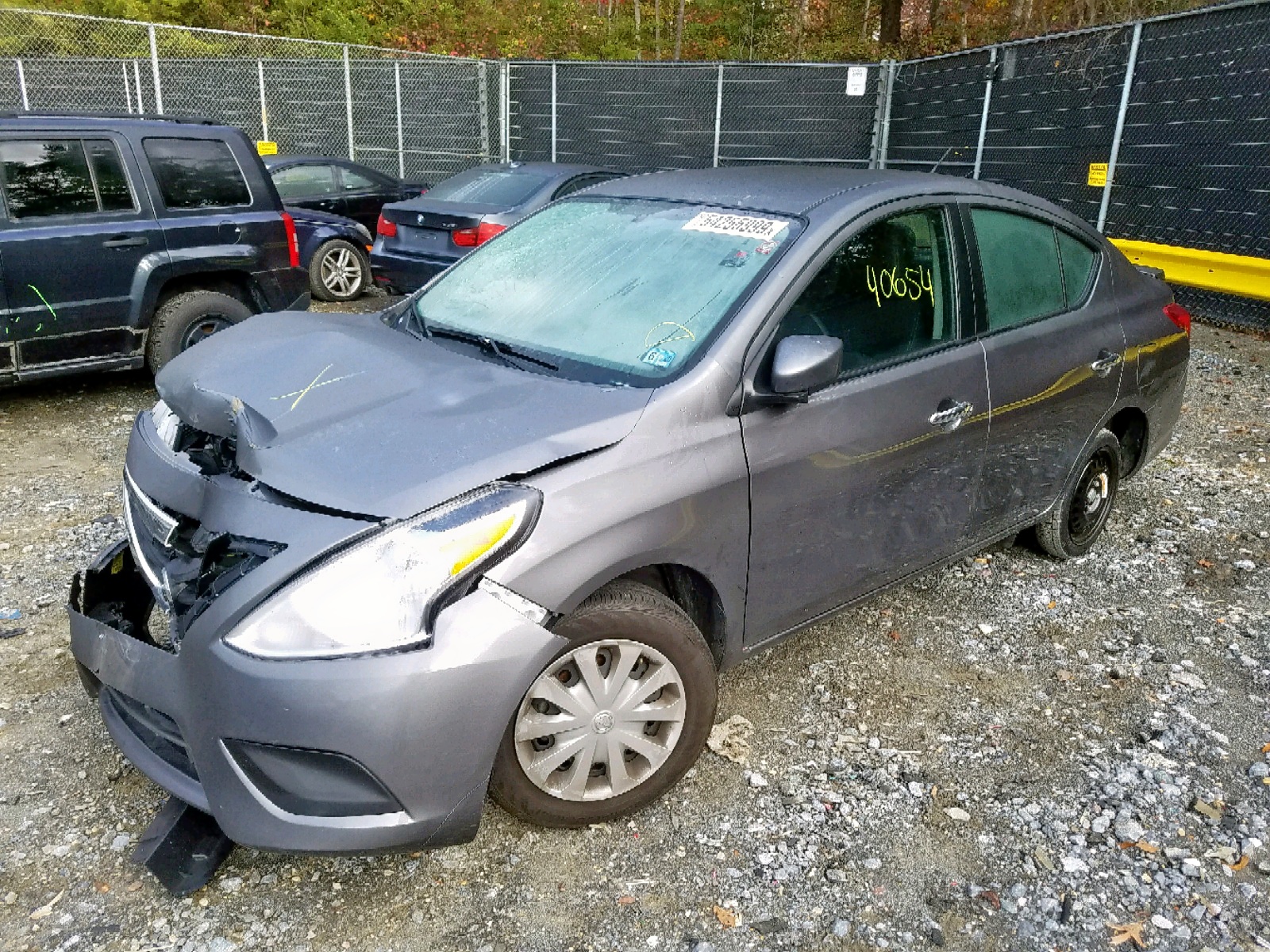 2018 NISSAN Versa VIN 3N1CN7AP4JL842544 photo 2