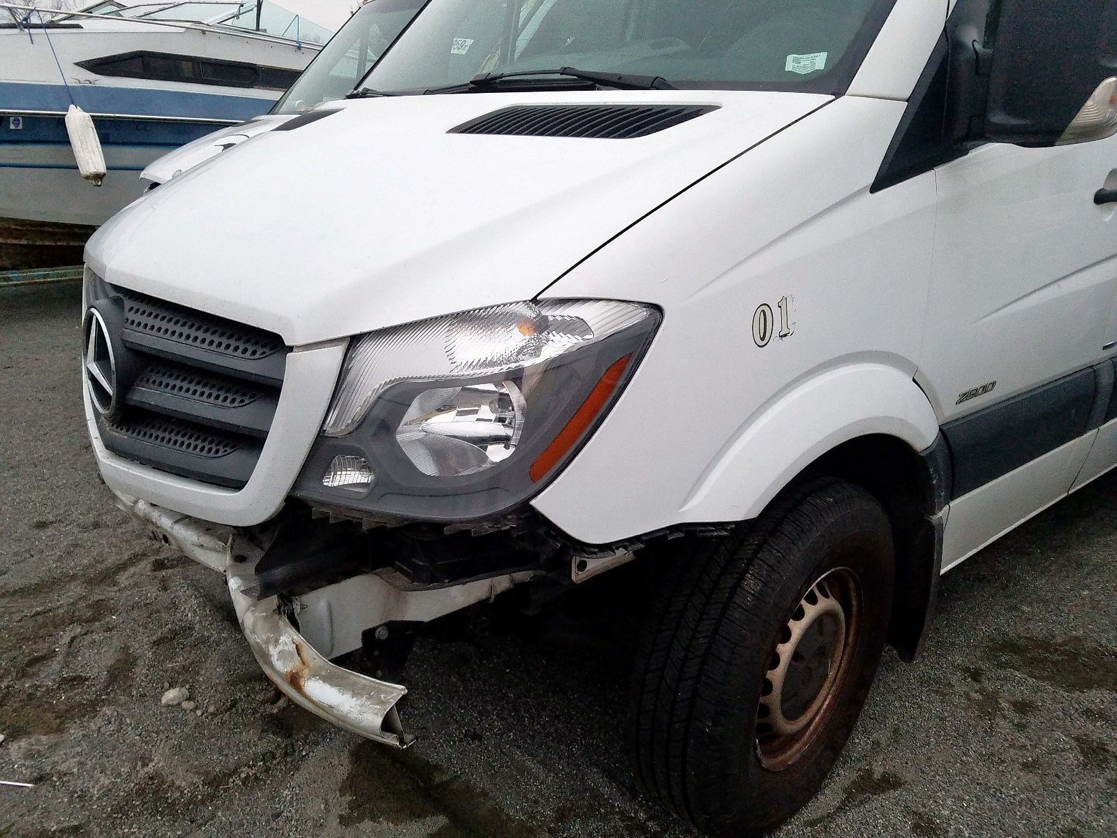 2016 Mercedes-Benz Sprinter VIN WD3PE8DD5GP345032 photo 9