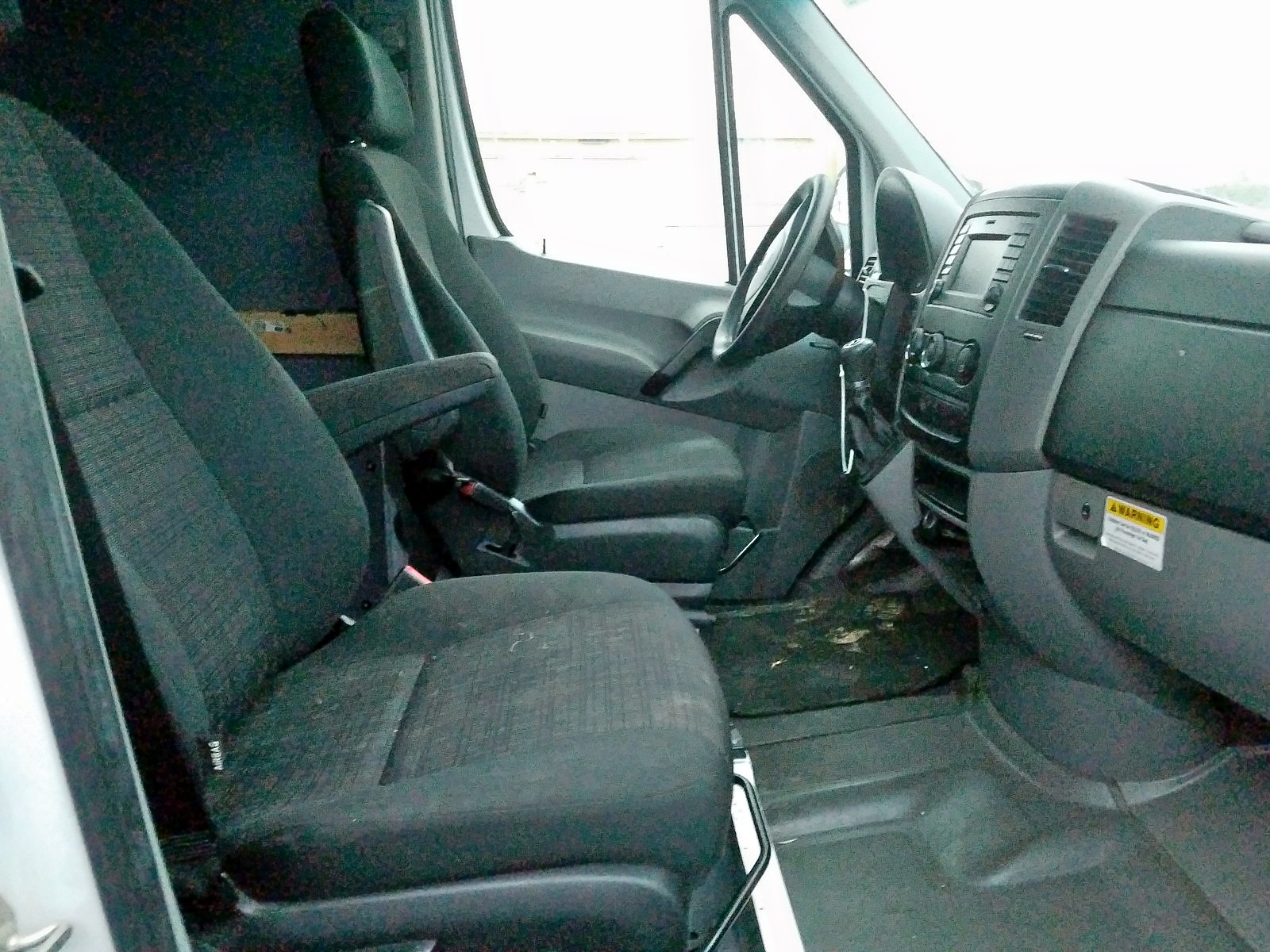 2016 Mercedes-Benz Sprinter VIN WD3PE8DD5GP345032 photo 5
