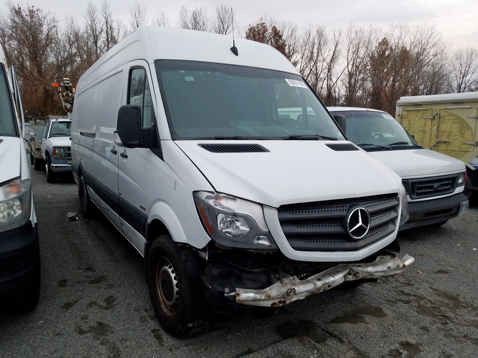 2016 Mercedes-Benz Sprinter VIN WD3PE8DD5GP345032 photo 1