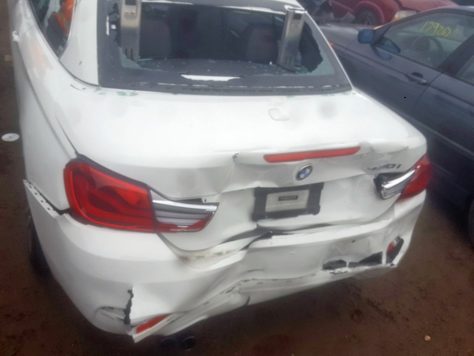 2018 BMW 4 series VIN WBA4Z1C53JEC59932 photo 9