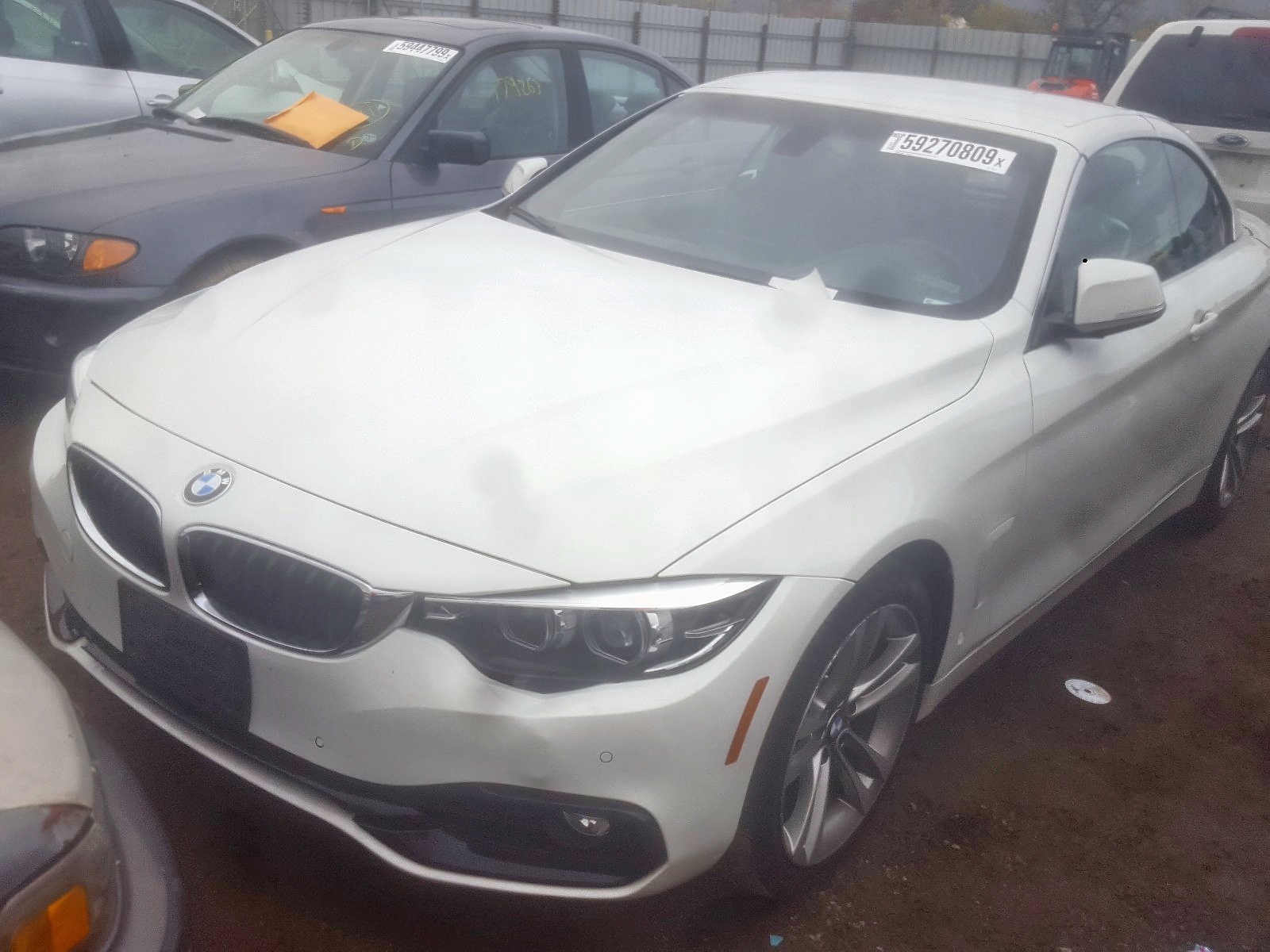 2018 BMW 4 series VIN WBA4Z1C53JEC59932 photo 2