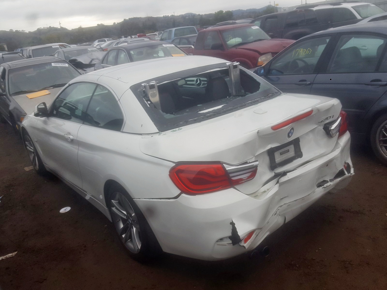 2018 BMW 4 series VIN WBA4Z1C53JEC59932 photo 3