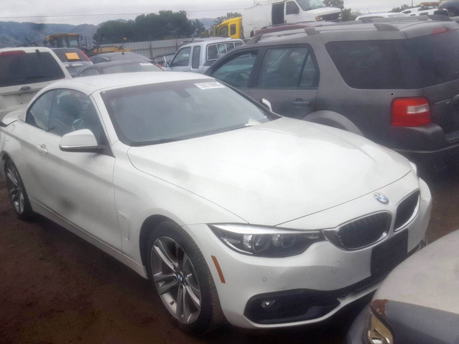 2018 BMW 4 series VIN WBA4Z1C53JEC59932 photo 1
