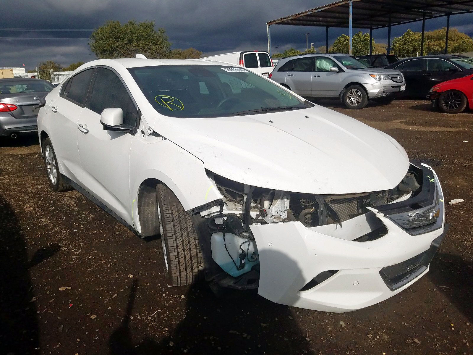 2016 Chevrolet Volt VIN 1G1RD6S52GU135256 photo 1