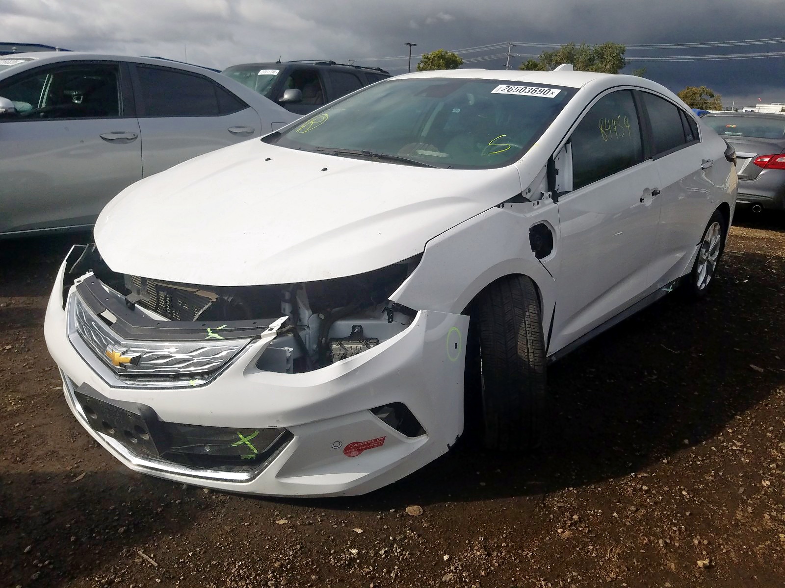2016 Chevrolet Volt VIN 1G1RD6S52GU135256 photo 2