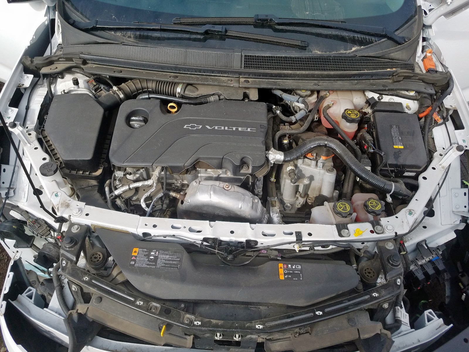 2016 Chevrolet Volt VIN 1G1RD6S52GU135256 photo 7