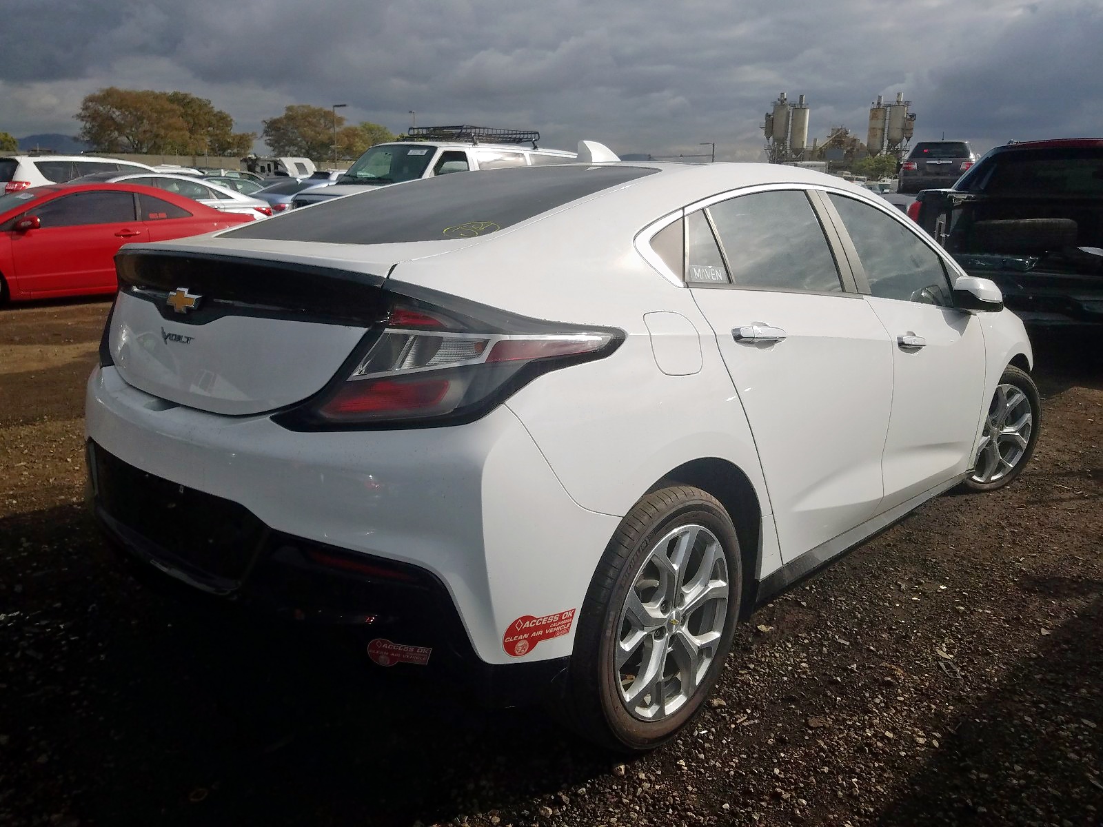 2016 Chevrolet Volt VIN 1G1RD6S52GU135256 photo 4