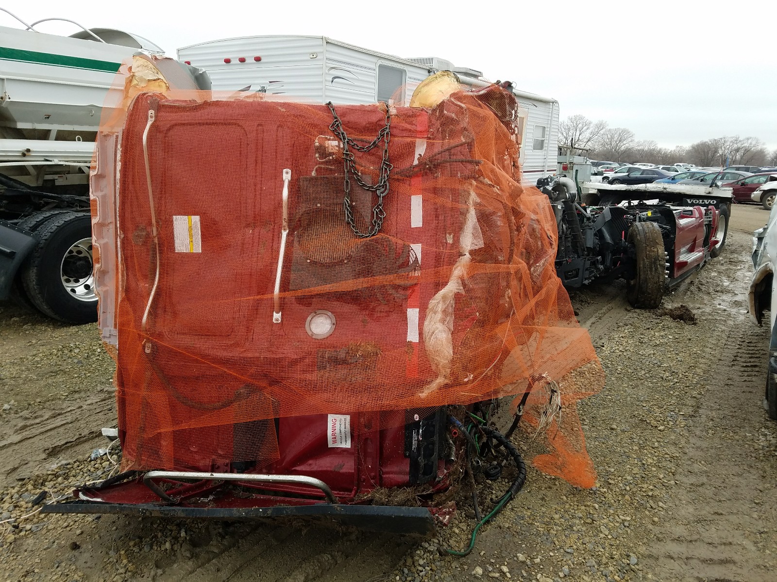 2019 Volvo Vn Vnl VIN 4V4NC9EHXKN213242 photo 2