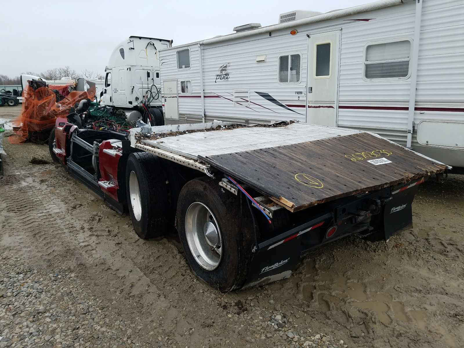 2019 Volvo Vn Vnl VIN 4V4NC9EHXKN213242 photo 3