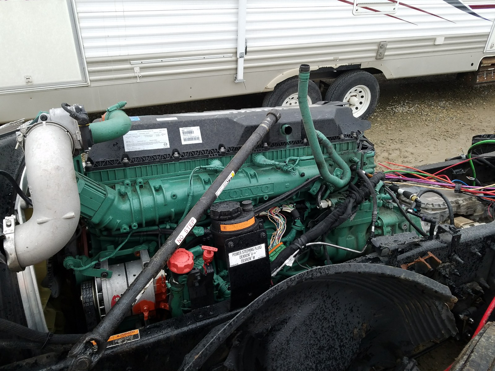 2019 Volvo Vn Vnl VIN 4V4NC9EHXKN213242 photo 7