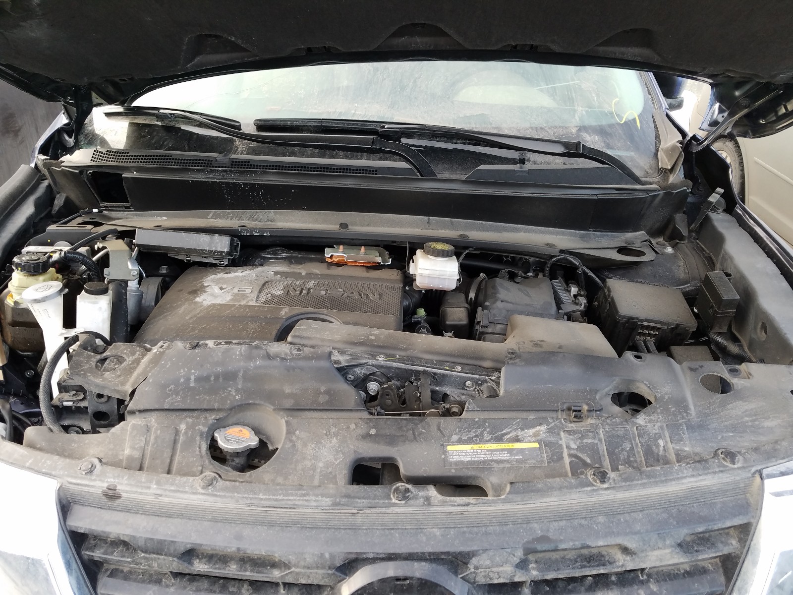 2018 Nissan Pathfinder VIN 5N1DR2MM6JC629631 photo 7