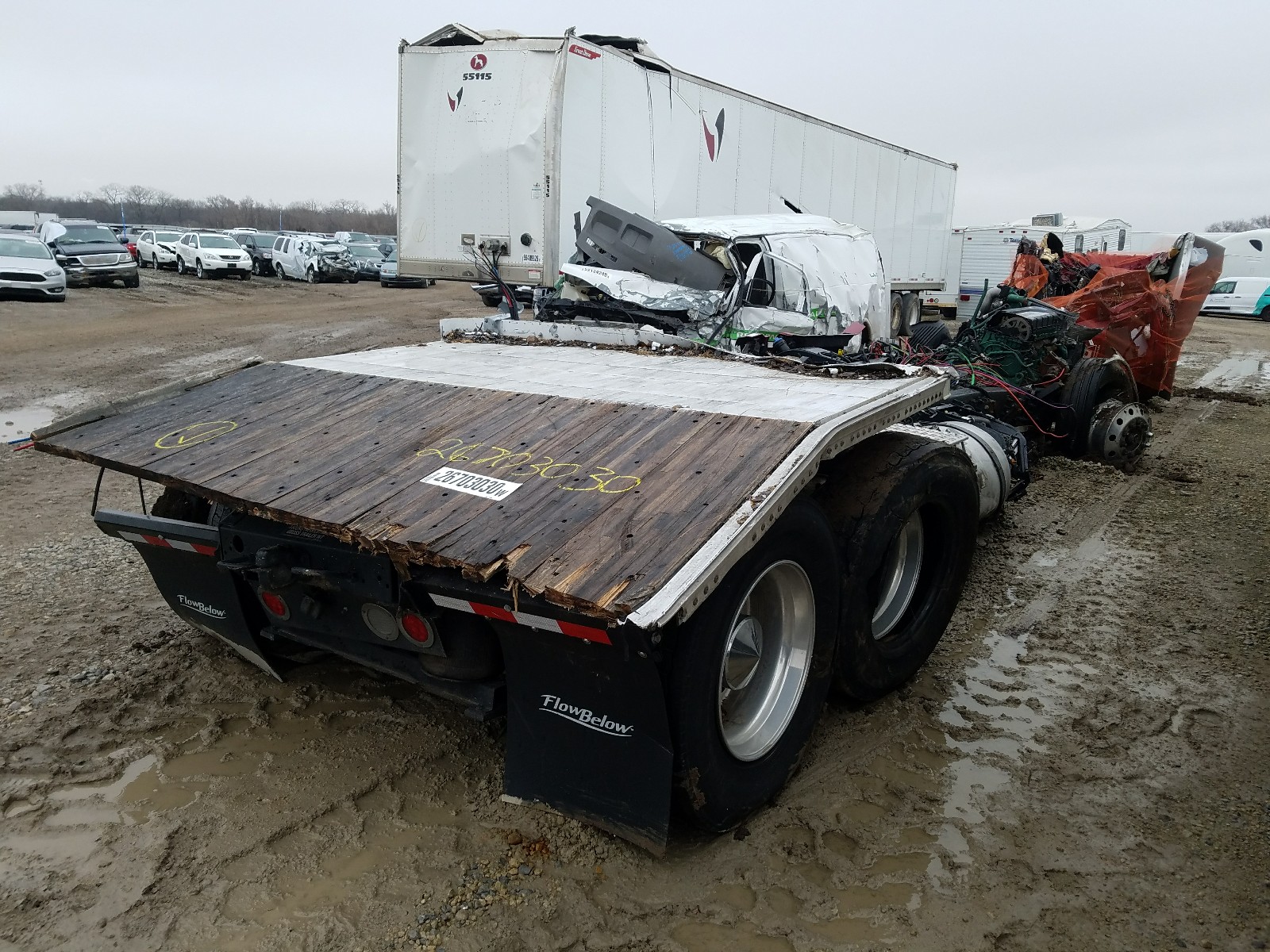2019 Volvo Vn Vnl VIN 4V4NC9EHXKN213242 photo 4