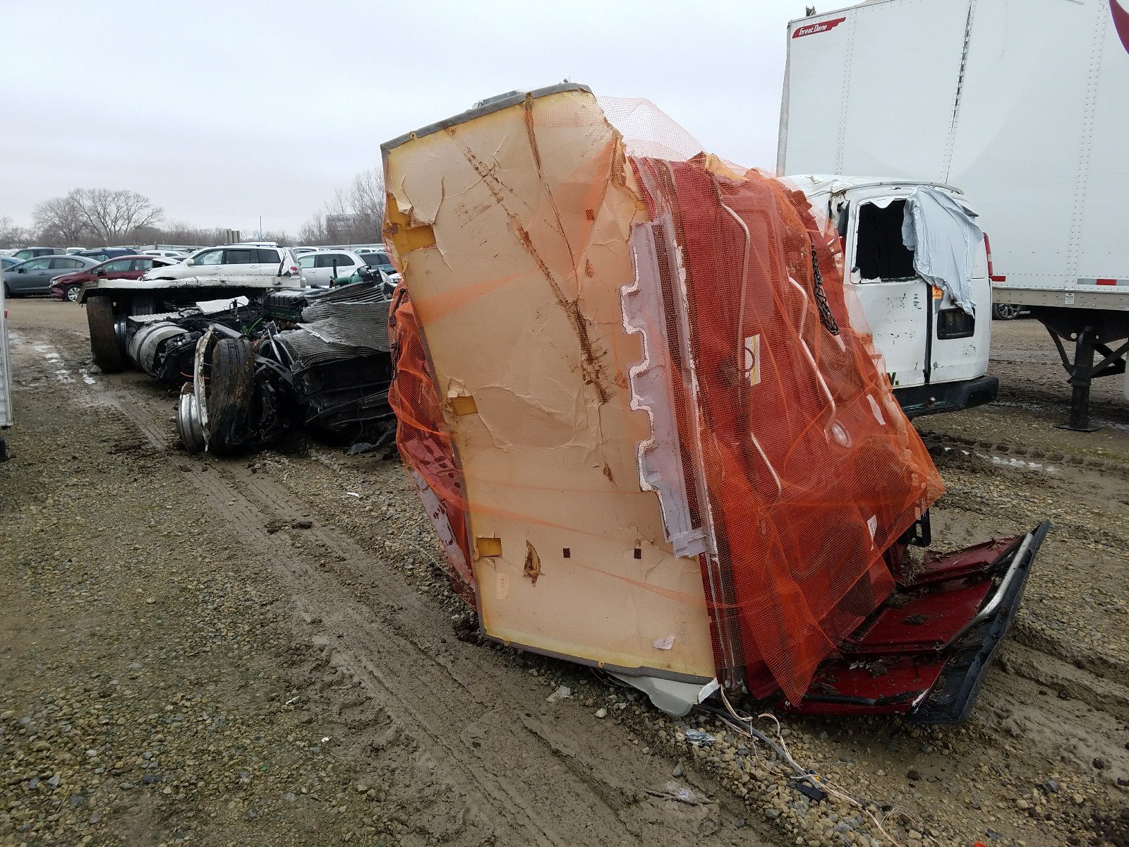 2019 Volvo Vn Vnl VIN 4V4NC9EHXKN213242 photo 1