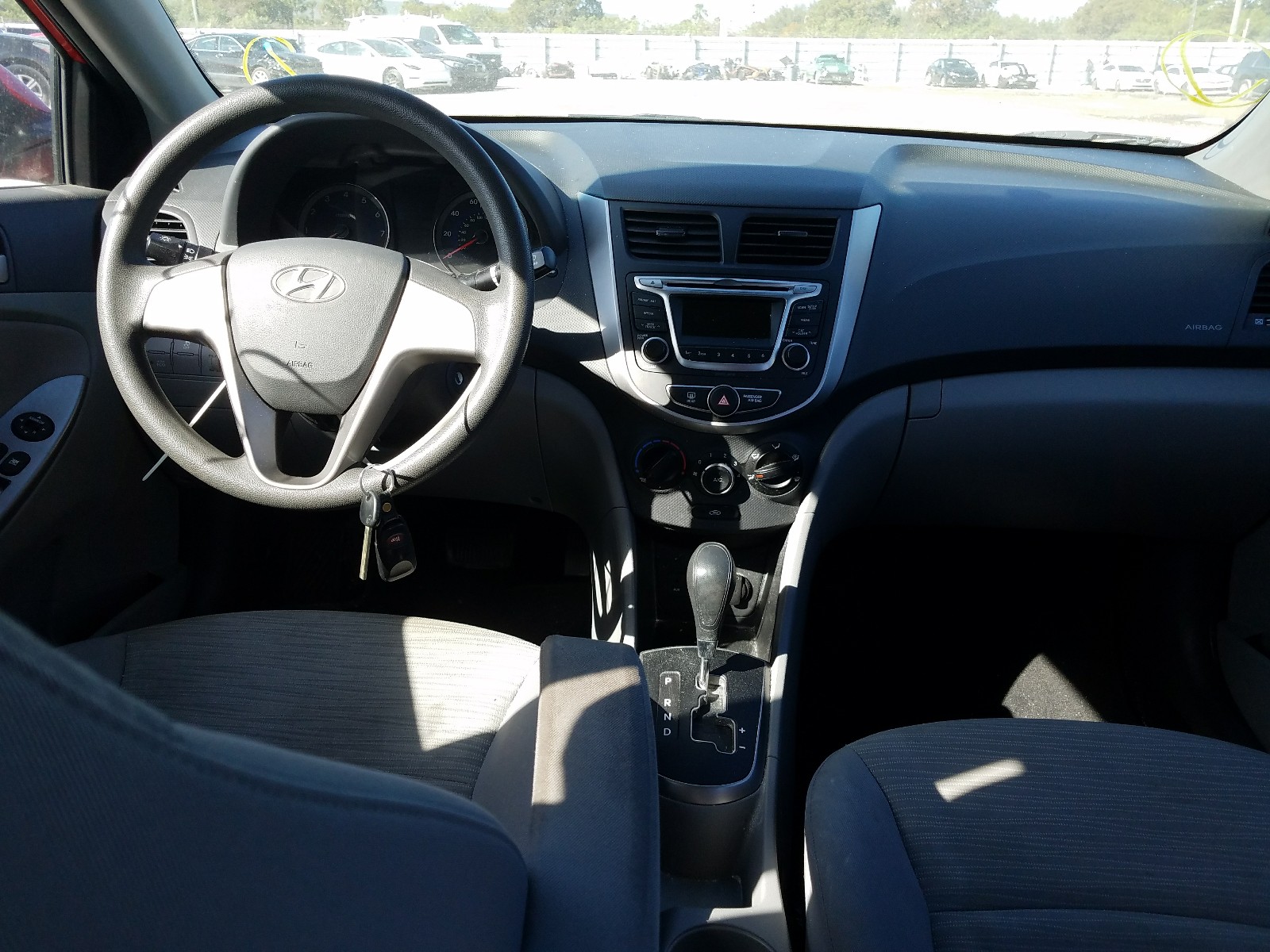 2017 Hyundai Accent VIN KMHCT4AE9HU309312 photo 9