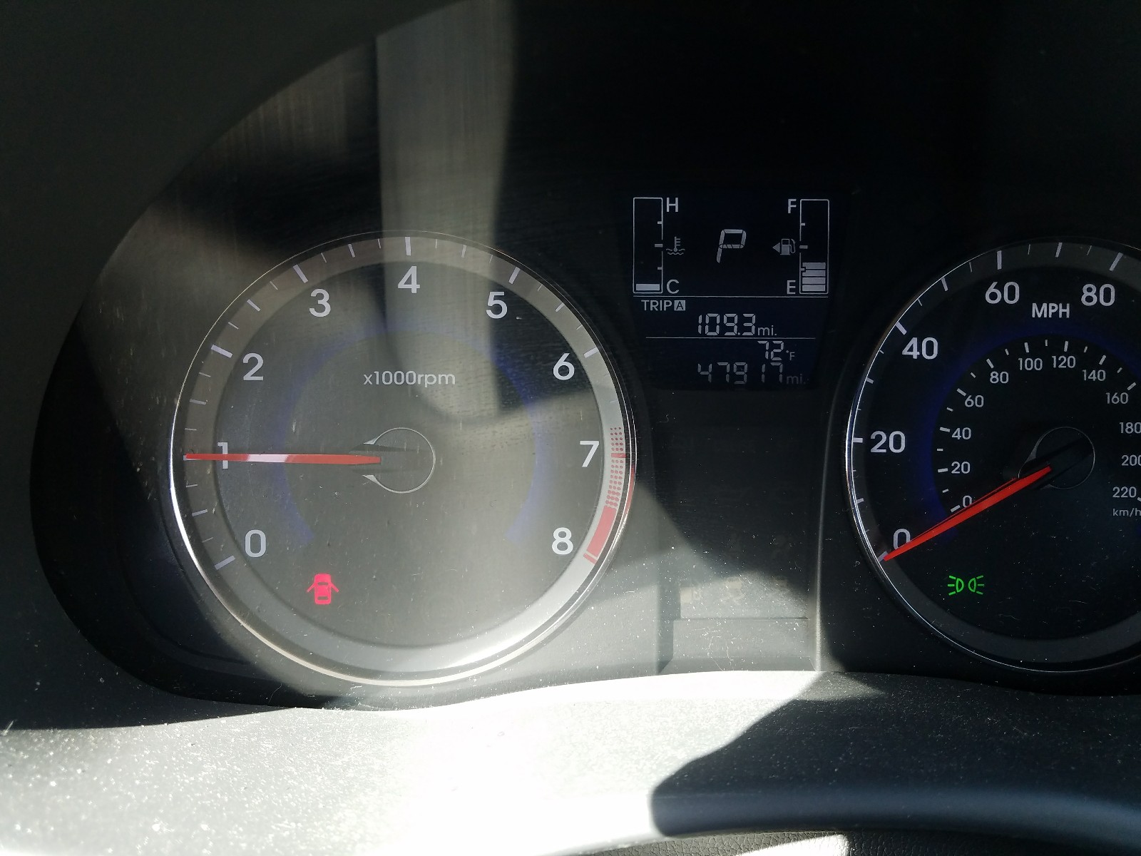 2017 Hyundai Accent VIN KMHCT4AE9HU309312 photo 8