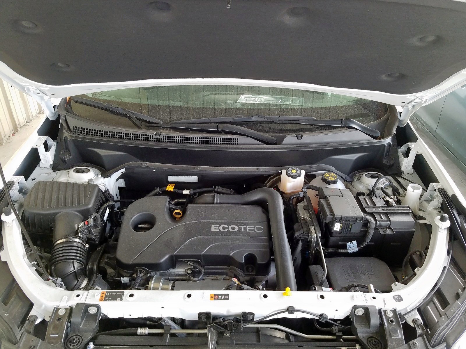 2019 Chevrolet Equinox VIN 3GNAXHEVXKS659340 photo 7