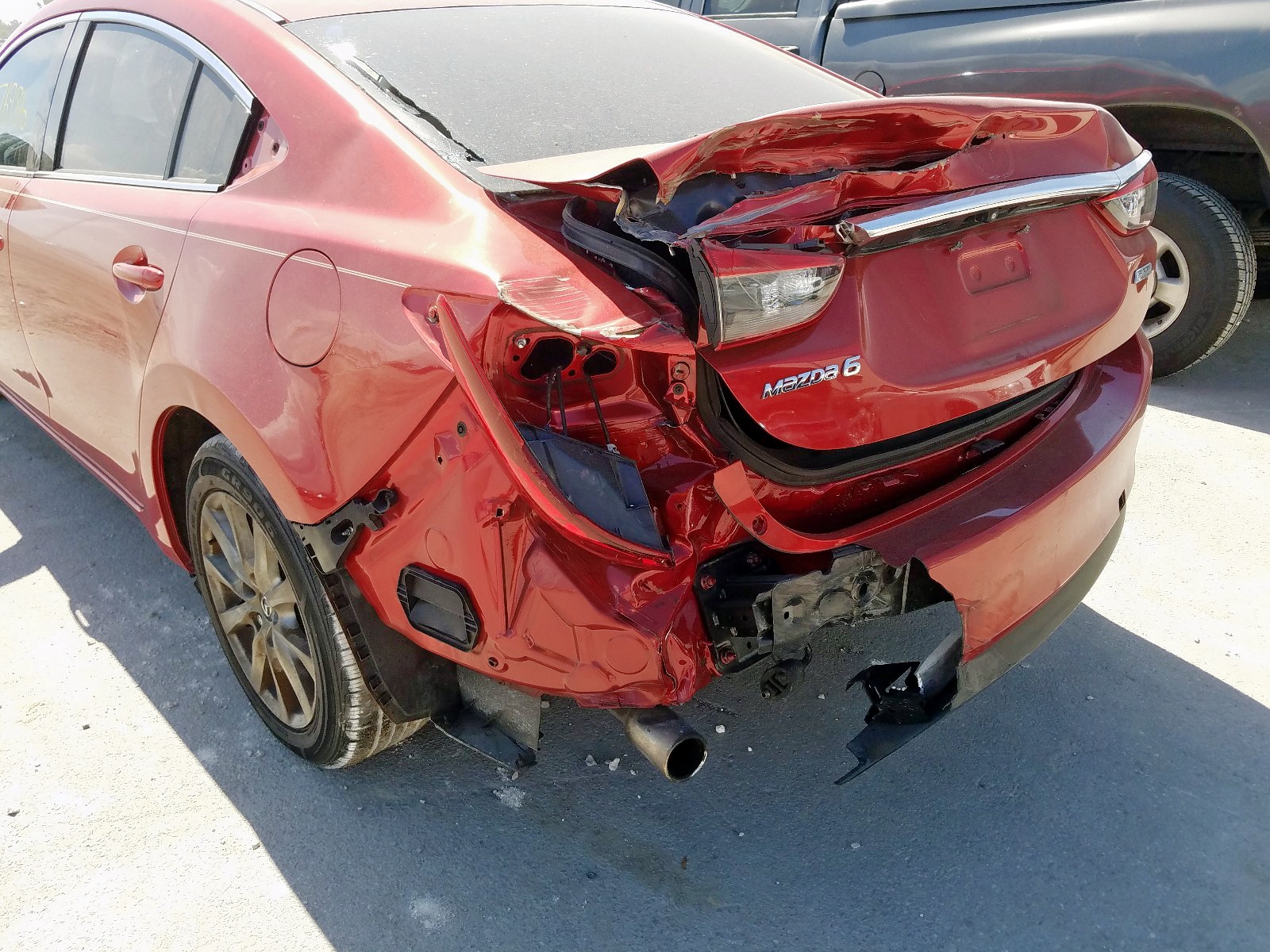 2015 Mazda 6 VIN JM1GJ1U58F1205138 photo 9